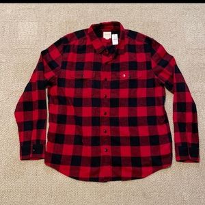 NWT - Mens American Eagle Buffalo Check Plaid Flannel Shirt 3XL.